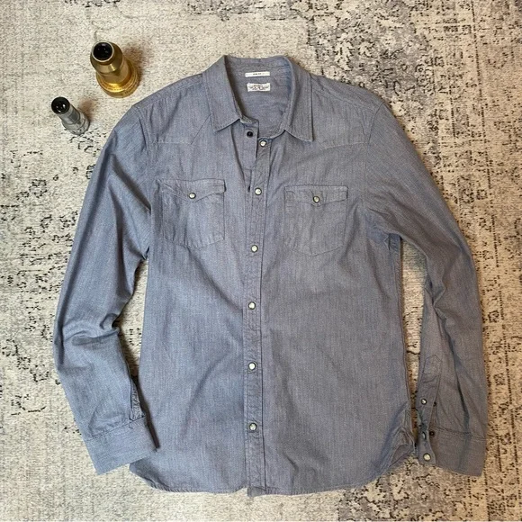 AllSaints Button Down Shirt - Picture 5 of 8